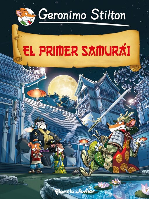 Title details for El primer samurái by Geronimo Stilton - Wait list